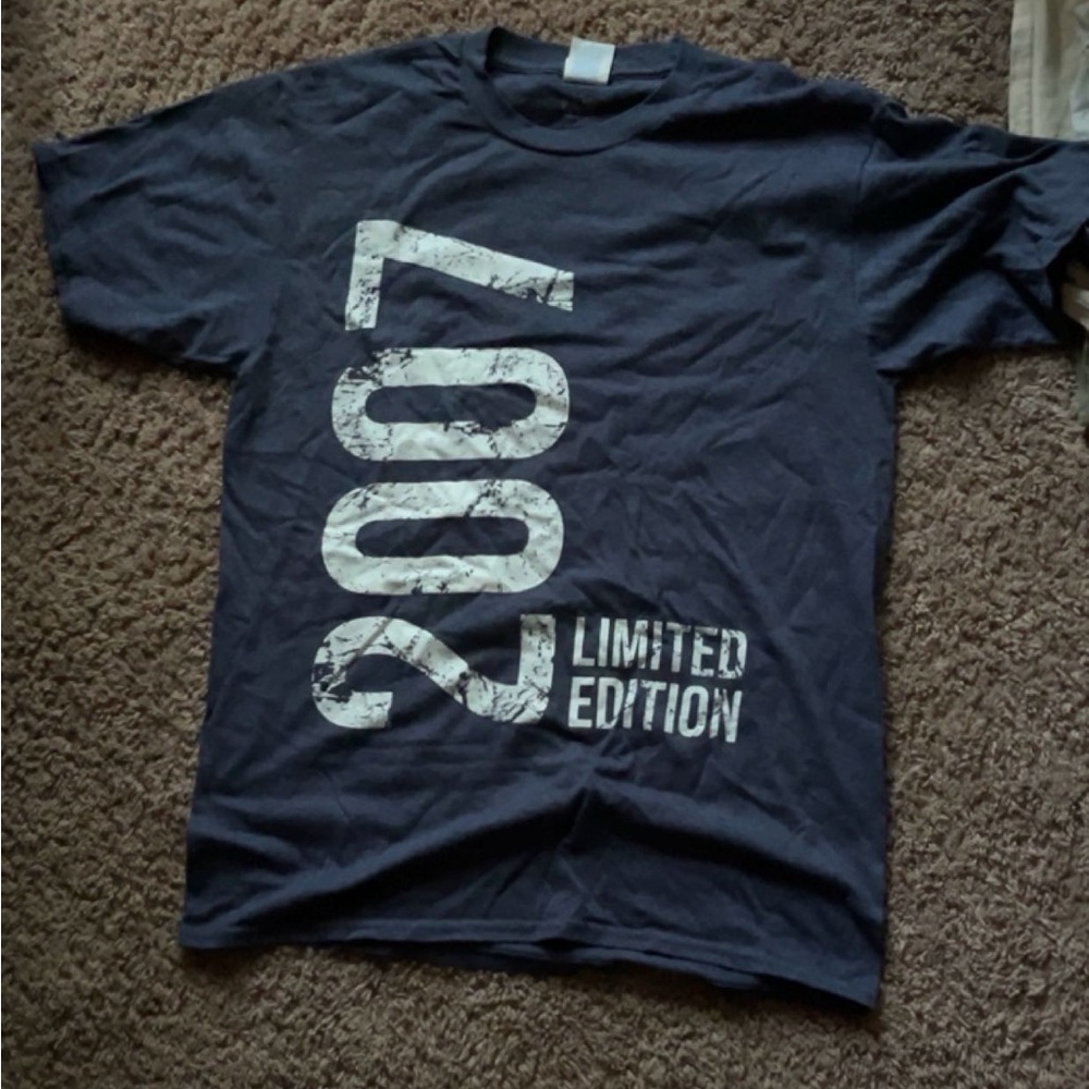 2007 T shirt